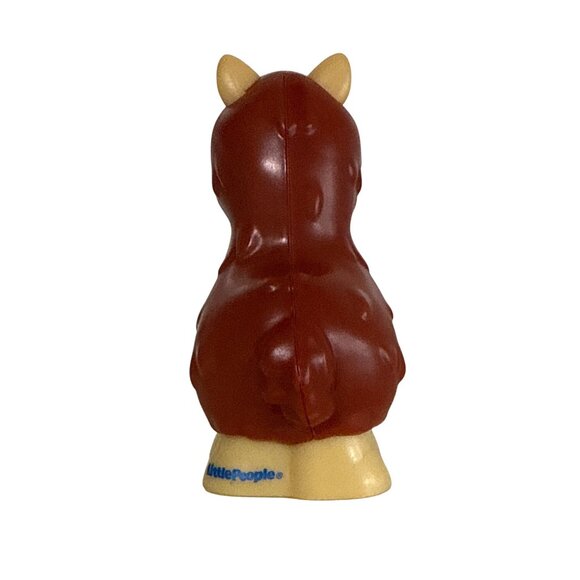 2018 Fisher Price Little People Farm Animal Friend Llama Alpaca Zoo Noahs Ark - Picture 3 of 5